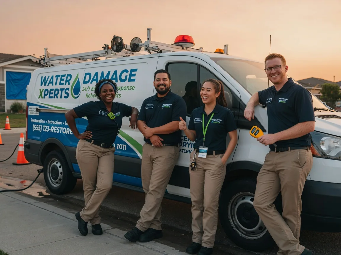 Water Damage Repair company in Trout, LA
